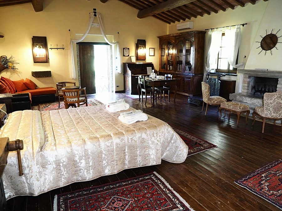 Ecoresort Il Cantico Della Natura Magione Eksteriør bilde